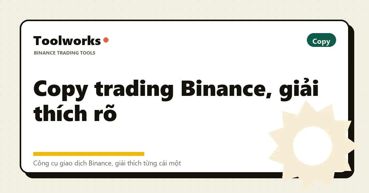 Minh họa cơ chế copy trade: một cỗ máy sao chép lệnh của lead trader vào tài khoản người copy