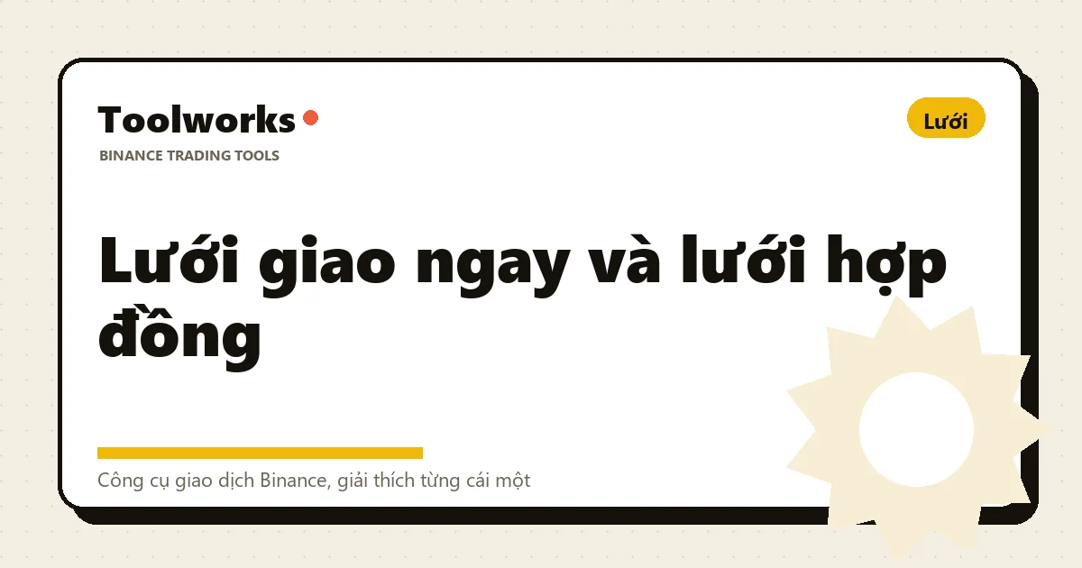 Hình vẽ tay so sánh: bên trái lưới giao ngay chỉ dùng vốn, ổn định; bên phải lưới hợp đồng có đòn bẩy, có đường thanh lý