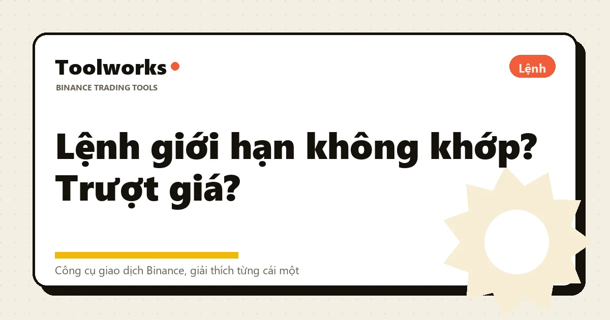 Minh họa sổ lệnh phong cách vẽ tay: lệnh giới hạn xếp hàng chờ khớp, lệnh thị trường ăn từng bậc lệnh chờ và sinh ra trượt giá